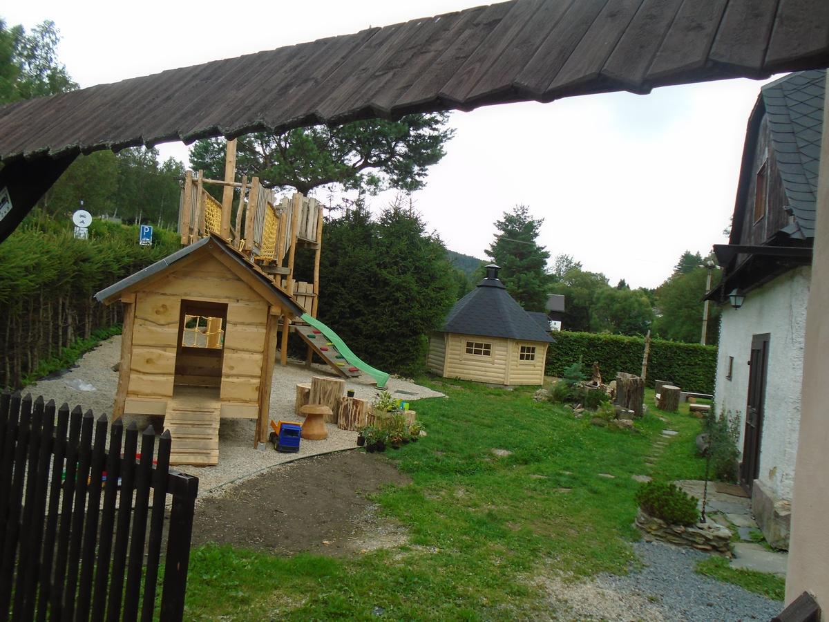 Chalupa Za Krizkem Malá Morávka Buitenkant foto